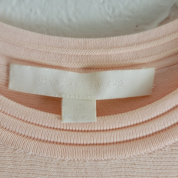 Jonathan Simkhai Peplum Top Size XS - Picture 4 of 7